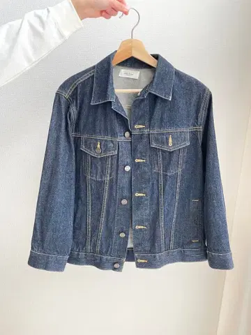 Mila Owen 데님 자켓 인디고