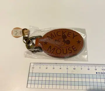 [ 레어템 ] 레트로 미키마우스 가죽 키링