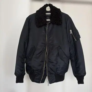 PHENOMENON 블랙 MA-1 자켓