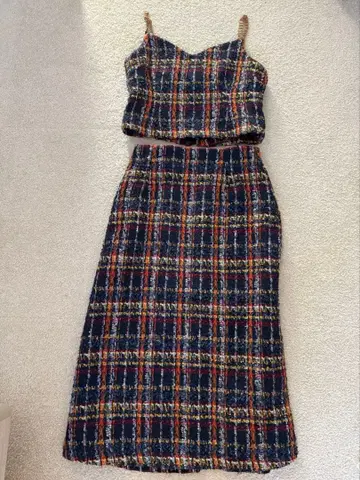 birthdaybash 트위드 셋업