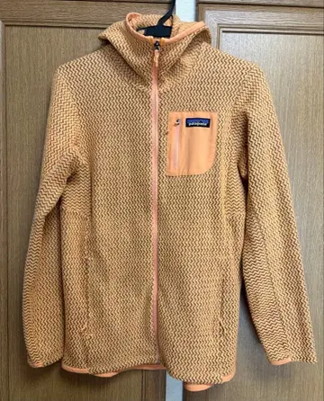 파타고니아 우먼 R1 에어 풀 집업 후디 플리스 M