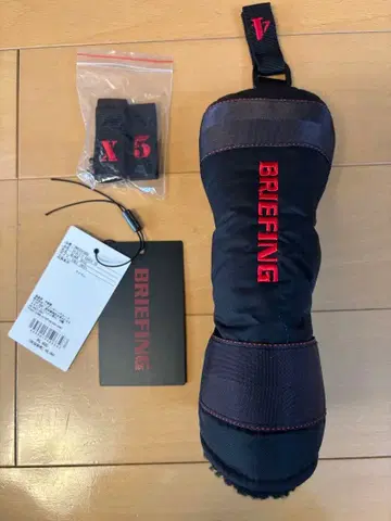 [새상품급] BRIEFING 헤드커버 유틸리티용