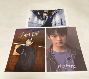 stray kids 리노 엽서 3장 세트 mixtape