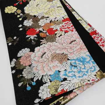 고급 순수 실크 후리소데용 후쿠로 오비 32