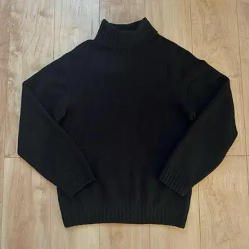 MORRIS & SONS 지롱 라무 울 터틀넥 니트 사이즈 0