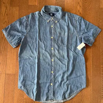 새상품 GAP MENS 데님 셔츠 M