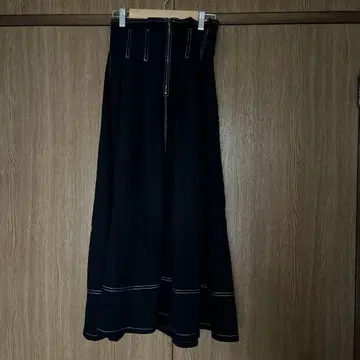 올리브 데 올리브 롱 스커트