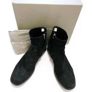 레어 사이즈 오피치네 크리에이티브 스웨이드 부츠 사이즈 45