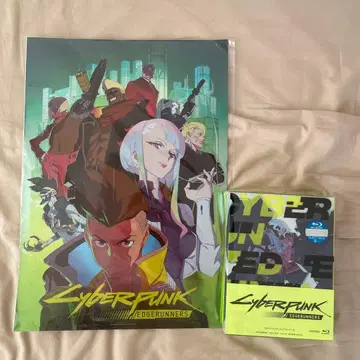 사이버펑크 엣지러너 Blu-ray