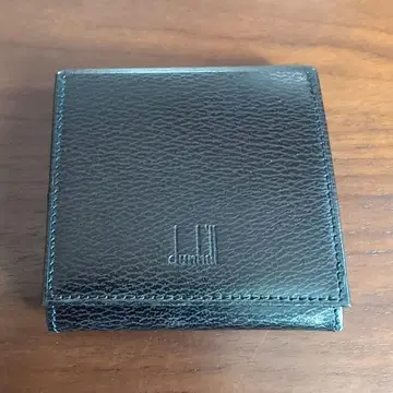 dunhill 블랙 코인 케이스