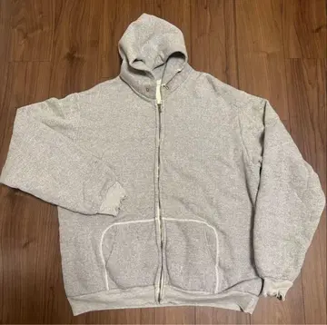 A.PRESSE Vintage Zip Sweat Hoodie