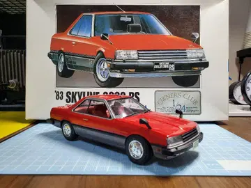 '83 SKYLINE 2000 RS 1/24 스케일 모델