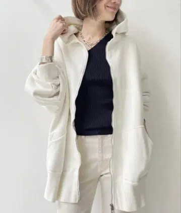 새상품 L'Appartement R JUBILEE Basic Zip UP