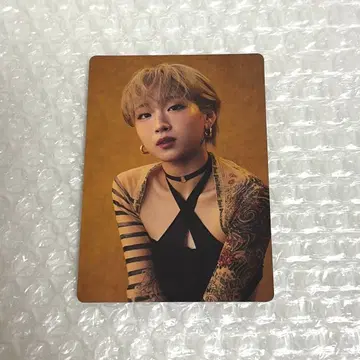 HANA JISOO 트레이딩 카드 팬클럽 한정판