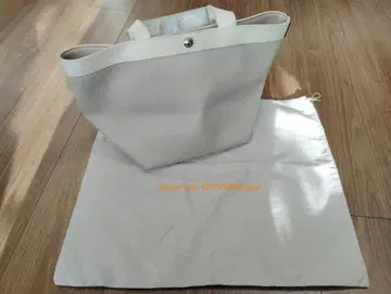 Herve Chapelier 그레이 핸드백 수납 가방 포함