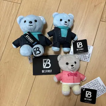 BE:FIRST 류헤이 봉제 인형