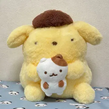 폼폼푸딩 푸딩과 머핀 친한 친구 타임 디자인 시리즈 봉제 인형