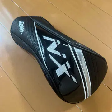 NX 드라이버용 골프헤드커버 블랙/화이트