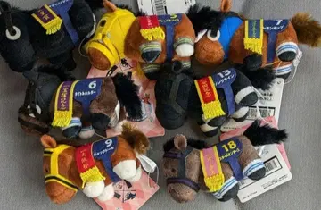 서러브레드 컬렉션 namco 한정판 프라이스 미니 마스코트 전 7종