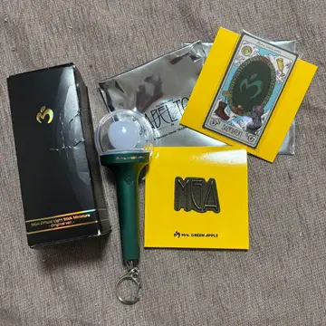 미세스 그린애플 미니어처 라이트 스틱 중고 상자 파손
