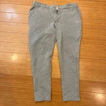 NEW ERA 그레이 맨투맨 골프 팬츠 X LARGE