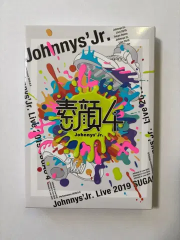 얼굴 4 Jr.반 [ 정품 ]