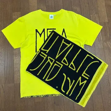 미세스 그린애플 바벨탑 T셔츠 & 타월 중고