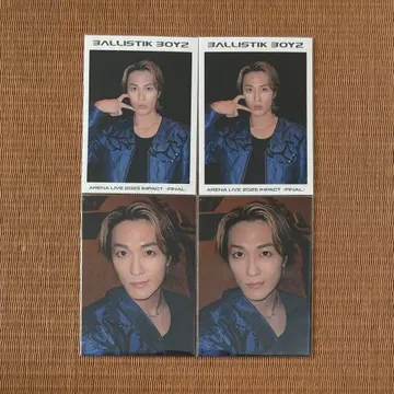 사나다 마사히로 포토 카드 세트