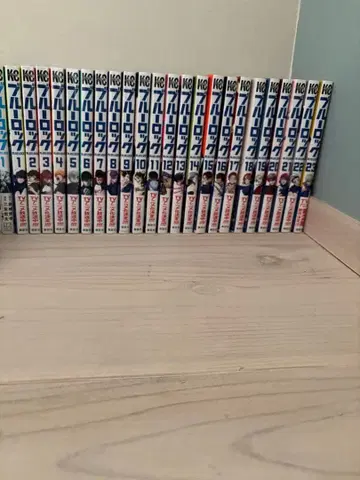 블루 록 1-23권 세트 에피소드 나기 1권