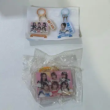 초토키메키 센덴부 콜라보 플랫 반지 참 전원