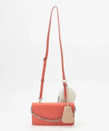 숄더백 ICB 멀티웨이 핑크 빨간색 카마인