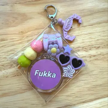 SnowMan 츠메 파우치 키링 훗카상