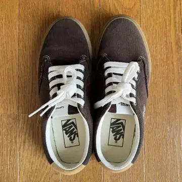 VANS 코듀로이 스니커즈