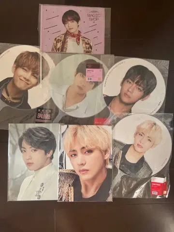 BTS 부채 묶음 판매