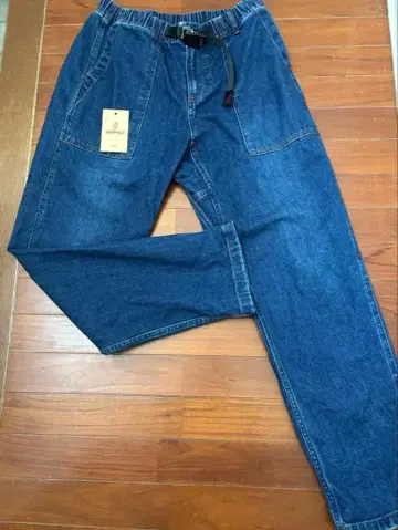 착용 횟수 수회 그라미치 루즈 테이퍼드 릿지 팬츠 M