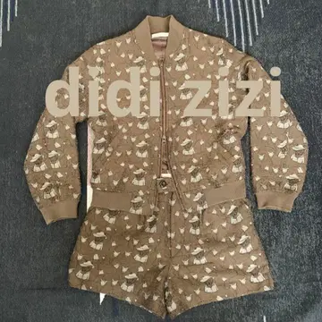 didi zizi 숏팬츠, 점퍼 셋업 M 사이즈