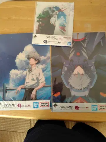 에반게리온 나기사 카오루 비주얼 시트 2, 비주얼 스탠드 1