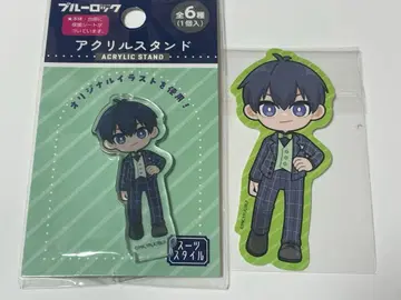 블루 록 다이소 이사기 아크릴 스탠드 스티커