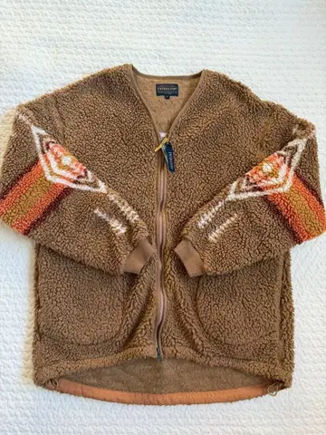 Pendleton 플리스 자켓 프리 사이즈 보아 펜들턴