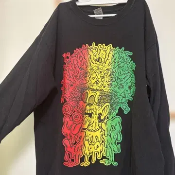 WANIMA 롱 T셔츠 사이즈 M