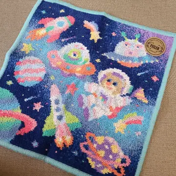 [ 단종품 ] 페이 손수건 갤럭시