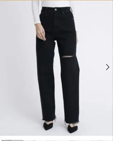 야누크 LEA 레어 블랙 데님