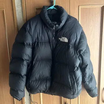 THE NORTH FACE 블랙 다운 자켓 XL