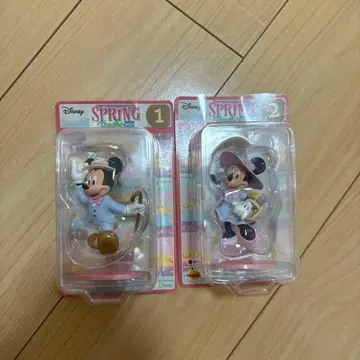 미키 미니 피규어 2체 세트 SPRING 2023