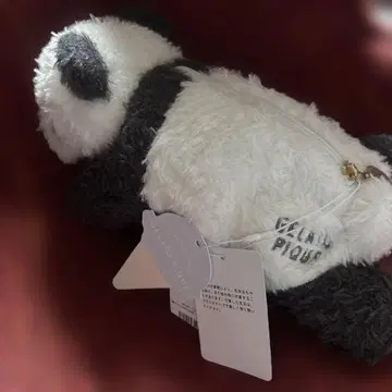 젤라또피케 택 포함 새상품 팬더 봉제 인형 파우치 GELATO PIQUE