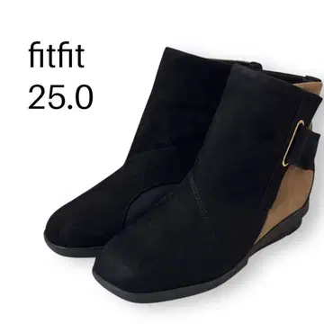 [ 미사용급 ] fitfit 그립 벨트 부츠 경량 25.0 스웨이드