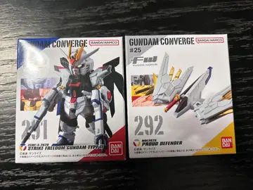 GUNDAM CONVERGE 25 스트라이크 프리덤 이식 마이티