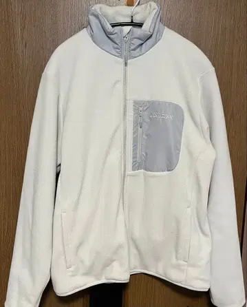 marmot 아우터 플리스 자켓 화이트 XL