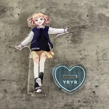 오무로 사쿠라코 아크릴 스탠드 유루유리