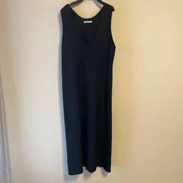 리암 플라주 유넥 원피스 38 네이비